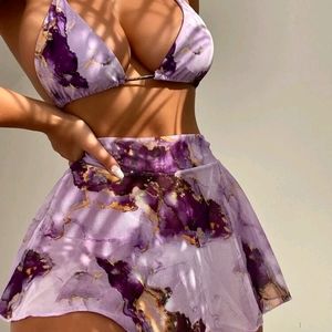 Shein bathing suit 3 piece